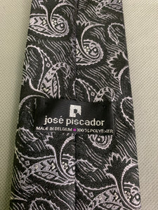 JOSE PISCADOR Paisley Pattern TIE