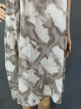 Load image into Gallery viewer, ALLSAINTS Ladies Hand Embellished SHIBORI VEST DRESS - Size UK 8 - EU 36 - US 4

