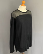Load image into Gallery viewer, HELMUT LANG JUMPER TOP - Cashmere &amp; Silk Blend - Women&#39;s Size Small S - UK 10
