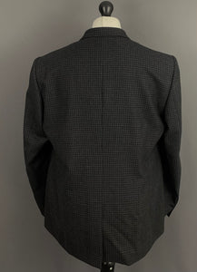 PAUL SMITH BYARD BLAZER JACKET Mens Size IT 56 - 46" Chest Grey Check Pattern