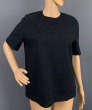 Load image into Gallery viewer, VICTORIA BECKHAM BLACK TOP - Women&#39;s Size IT 44 - UK 12
