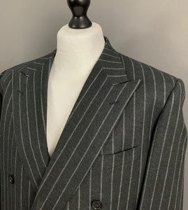 CORNELIANI MASTER SUIT - Cashmere & Wool - Size IT 56 - 46" Chest W39 L30
