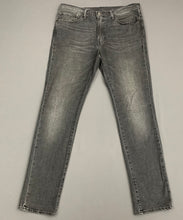 Load image into Gallery viewer, LEVI&#39;S 511 JEANS - Grey Denim - Size Waist 36&quot; Leg 34&quot; LEVIS LEVI STRAUSS &amp;Co
