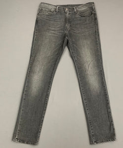 LEVI'S 511 JEANS - Grey Denim - Size Waist 36" Leg 34" LEVIS LEVI STRAUSS &Co