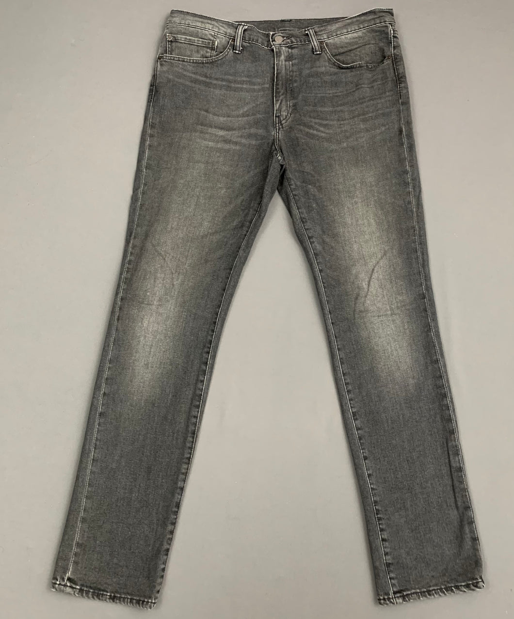 LEVI'S 511 JEANS - Grey Denim - Size Waist 36