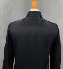 Load image into Gallery viewer, 3.1 PHILLIP LIM Women&#39;s Black Satin SHIRT / TOP - Size US 2 - UK 6
