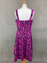 Load image into Gallery viewer, TORY BURCH Purple Linen Blend DRESS Size US 12 - Large -  L

