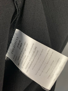 EMILIO PUCCI Black DRESS - Virgin Wool - Size IT 40 - UK 8 - XS
