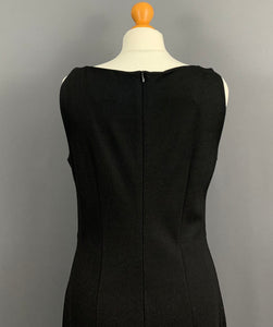 MOSCHINO CHEAPandCHIC BLACK DRESS - Women's Size IT 46 - UK 14