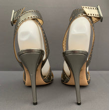Load image into Gallery viewer, CHARLOTTE OLYMPIA HIGH HEEL SHOES - Movie Reel Theme - Size EU 38.5 - UK 5.5
