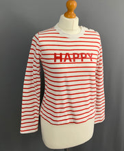 Load image into Gallery viewer, ZADIG &amp; VOLTAIRE WILLY STRIPES JUMPER - HAPPY - Women&#39;s Size XS Extra Small - ZADIG&amp;VOLTAIRE
