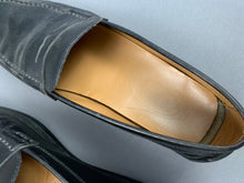 Load image into Gallery viewer, TOD&#39;S Mens Black Leather Driving Loafers / Shoes - Size UK 7.5 TODS
