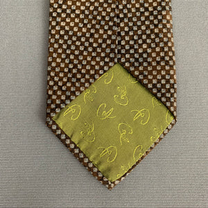 CHRISTIAN LACROIX TIE - 100% Silk - Made in Italy