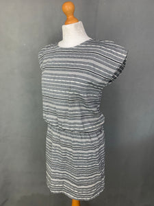 SESSÙN Linen Blend DRESS - Size Small S - SESSUN