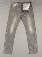 Load image into Gallery viewer, LEVI&#39;S 522 JEANS - Grey Denim - Mens Size Waist 34&quot; Leg 34&quot; LEVIS LEVI STRAUSS &amp; Co
