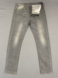 LEVI'S 522 JEANS - Grey Denim - Mens Size Waist 34" Leg 34" LEVIS LEVI STRAUSS & Co