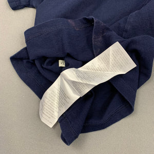 GUCCI Blue Short Sleeved T-SHIRT - Size Age 2A / 2 Yrs - TEE TSHIRT