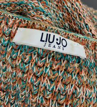 Load image into Gallery viewer, LIU.JO Multicoloured CARDIGAN - Size Small S - LIU JO
