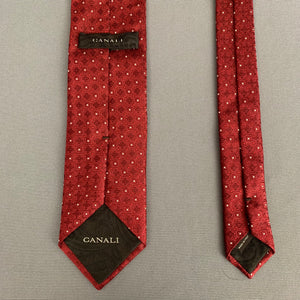 CANALI 100% SILK TIE - Made in Italy