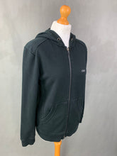 Load image into Gallery viewer, ARMANI JEANS Ladies Black Hoodie / Hooded Jacket - Size M Medium Hoody
