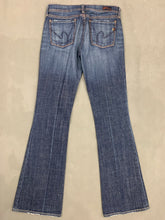 Load image into Gallery viewer, CITIZENS OF HUMANITY Blue Denim INGRID Flare JEANS Size Waist 27&quot; Leg 35&quot;
