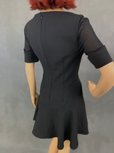 Load image into Gallery viewer, ELIZABETH &amp; JAMES Black DRESS - Size US 4 - UK 8
