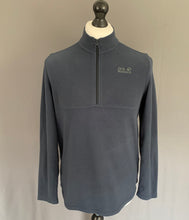 Load image into Gallery viewer, JACK WOLFSKIN Mens TECNOPILE Zip Neck FLEECE TOP Size Small S
