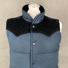 Load image into Gallery viewer, ALLSAINTS Mens Down Filled GATSBY GILET / BODYWARMER - Size M Medium
