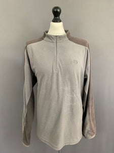 THE NORTH FACE FLEECE TOP - TKA100 - Mens Size XL Extra Large