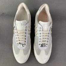 Load image into Gallery viewer, PHILIPP PLEIN Mens White Trainers / Shoes - Size EU 44 - UK 10
