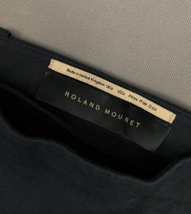 ROLAND MOURET TROUSERS - Silk Lined - Women's Size UK 6 - IT 38 - FR 34