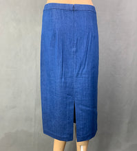 Load image into Gallery viewer, CLUB MONACO Blue SKIRT Size US 4 - UK 8
