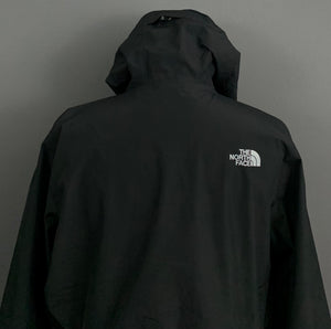 THE NORTH FACE DRYVENT COAT / BLACK JACKET - Women's Size Large - L