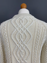 Load image into Gallery viewer, GANT Women&#39;s Ivory Chunky Knit JUMPER - Size Small S
