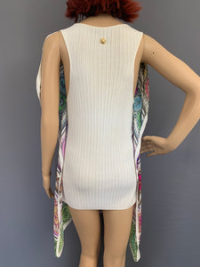 ROBERTO CAVALLI DRESS / TOP - Size IT 42 - UK 10 - S Small - Made in Italy