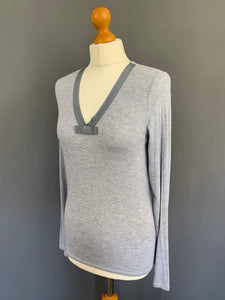 ARMANI STRIPED JUMPER / TOP - Women's Size Medium M