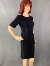 Load image into Gallery viewer, PAUL SMITH Black DRESS Size IT 40 - UK 8 - Made in Italy
