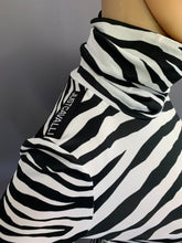 Load image into Gallery viewer, ROBERTO CAVALLI DRESS - ZEBRA PRINT - Size IT 38 - UK 6 - Made in Italy
