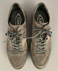 TOD'S TRAINERS / SHOES - Lace-Up - Men's Size UK 8 - EU 42 - TODS