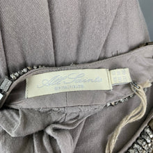 Load image into Gallery viewer, ALLSAINTS Ladies SANAZ Embellished DRESS - Size UK 12
