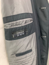 Load image into Gallery viewer, HUGO BOSS Mens TENNO-N Black COAT Size IT 48 M Medium 38&quot; Chest
