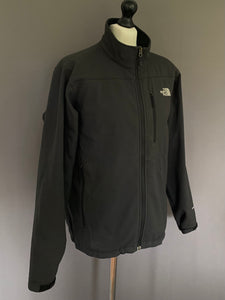 THE NORTH FACE COAT / TNF APEX Black JACKET - Mens Size Large L