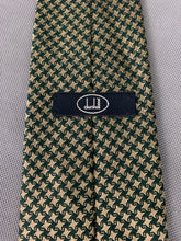 Load image into Gallery viewer, DUNHILL Mens 100% SILK TIE - Made in Italy
