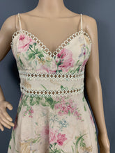 Load image into Gallery viewer, ZIMMERMANN IRIS SUN DRESS - Linen Blend - Size 2 - UK 12
