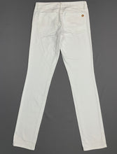 Load image into Gallery viewer, TORY BURCH SUPER SKINNY JEANS - White Denim - Women&#39;s Size Waist 30&quot; Leg 35&quot;
