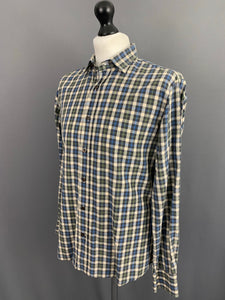 ETRO MILANO Checked SHIRT - ETRO Mens Size 40 - Medium - M  Made in Italy