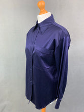 Load image into Gallery viewer, CHLOÉ Ladies Indigo Shirt / Party Top Size IT 42 - UK 10 - See by Chloe

