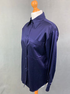 CHLOÉ Ladies Indigo Shirt / Party Top Size IT 42 - UK 10 - See by Chloe