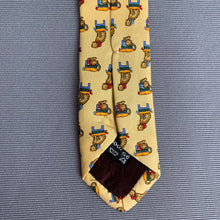 Load image into Gallery viewer, SALVATORE FERRAGAMO TIE - 100% SILK - Cat Themed - Made in Italy
