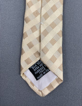 Load image into Gallery viewer, BOSS HUGO BOSS Mens Check Pattern 100% SILK TIE - Made in Italy
